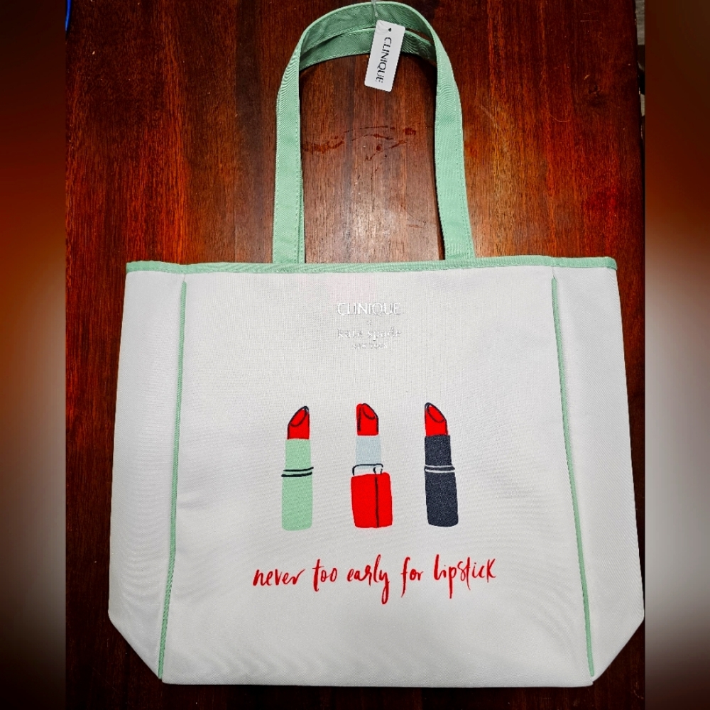 Clinique X Kate Spade Tote Bag